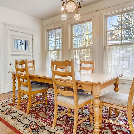 Rare Downtown Find On Main St! Beautiful Home Near Downtown And Gondola, Walk Everywhere! B304D Breckenridge Exterior photo